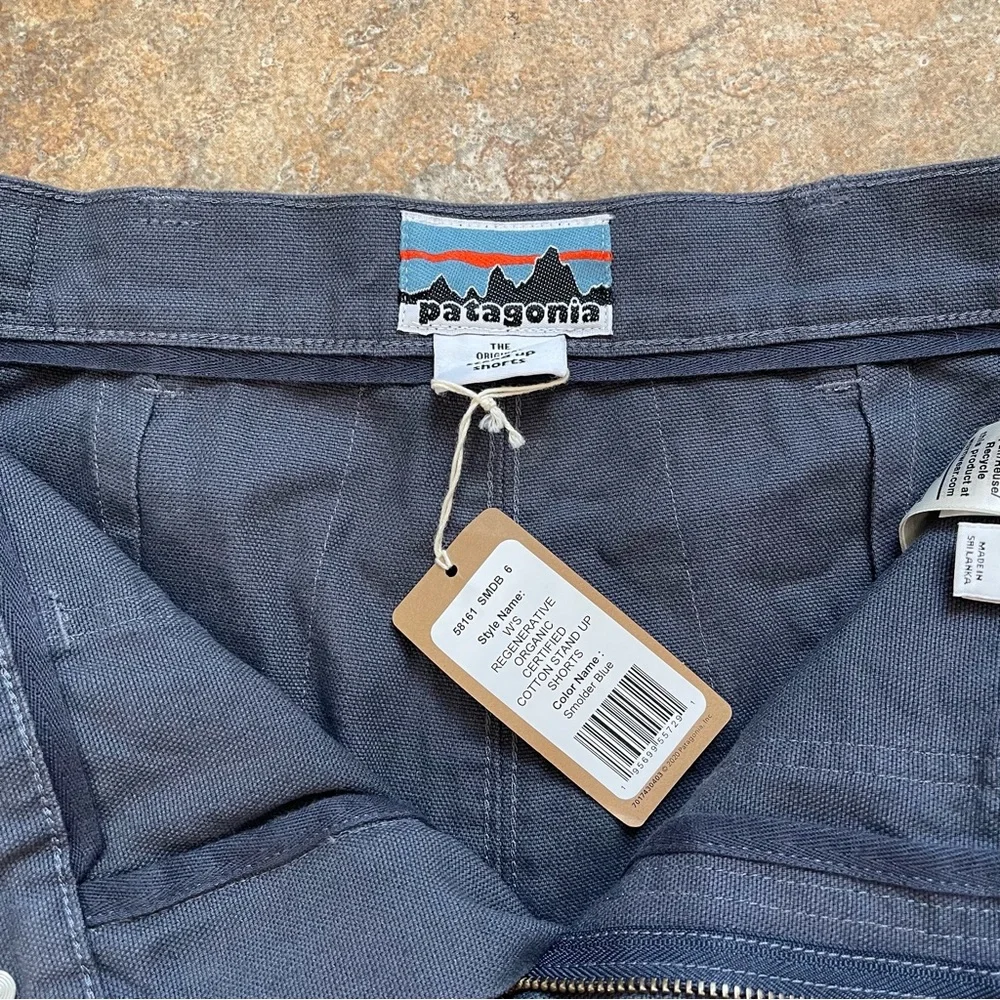 Women's Regenerative Organic Cotton Certified Stand Up Shorts - 3½" - Picture 4 of 7